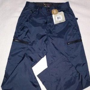 Bugle Boy Authentics nylon (ski-type) pants